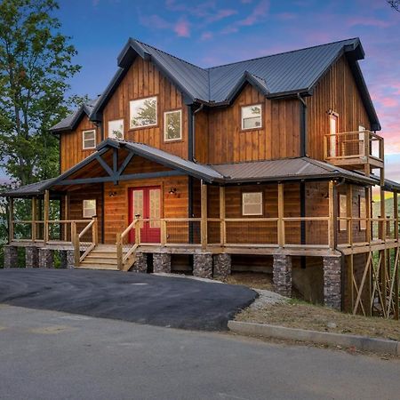 Red Sky Ridge Cabin Vila Sevierville Exterior foto