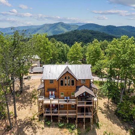 Red Sky Ridge Cabin Vila Sevierville Exterior foto