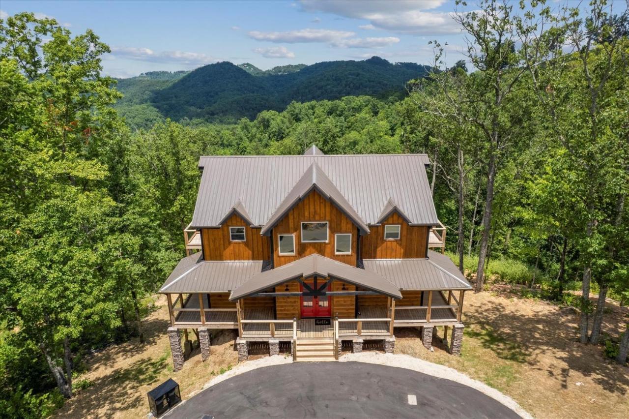 Red Sky Ridge Cabin Vila Sevierville Exterior foto