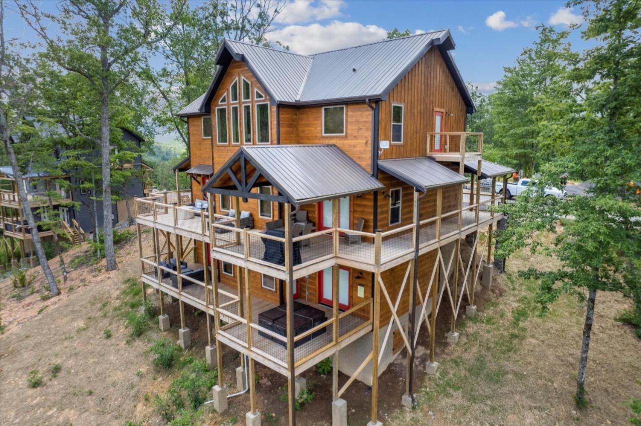 Red Sky Ridge Cabin Vila Sevierville Exterior foto