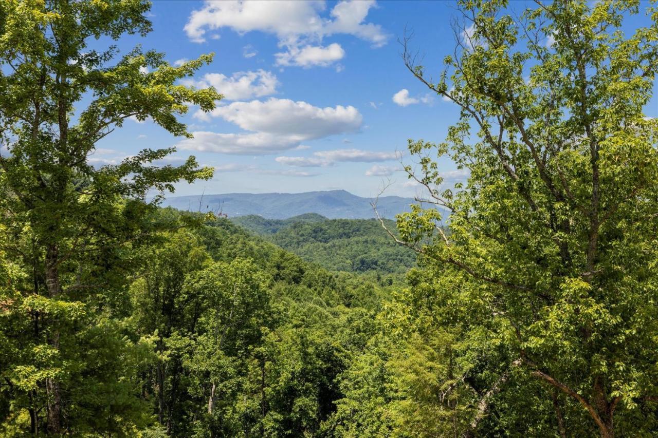 Red Sky Ridge Cabin Vila Sevierville Exterior foto