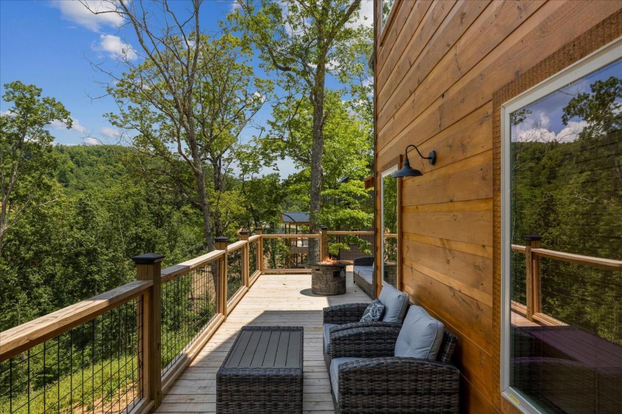 Red Sky Ridge Cabin Vila Sevierville Exterior foto