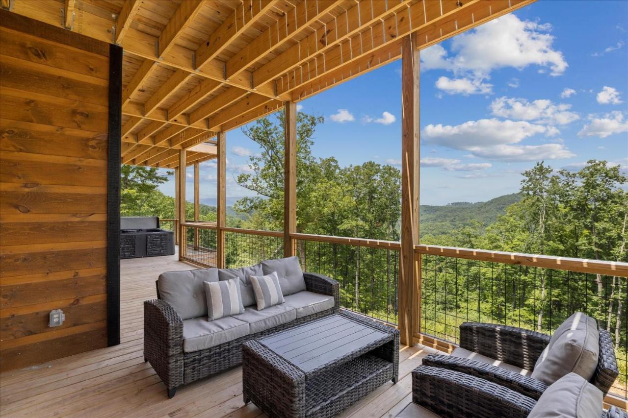 Red Sky Ridge Cabin Vila Sevierville Exterior foto